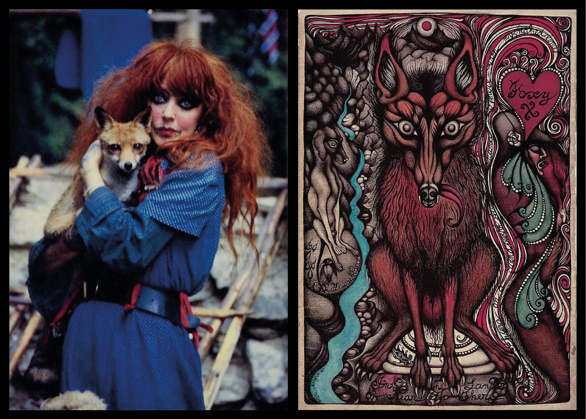 Vali Myers, la strega di Positano