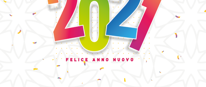 Buon anno 2021