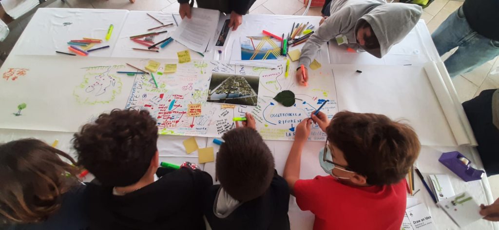 Draw an idea – Srotola l’idea