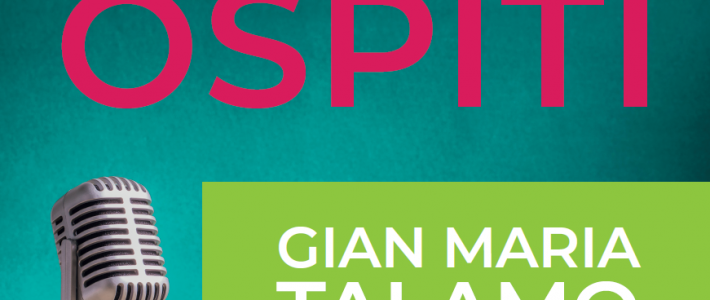 SUper Ospiti: Gian Maria Talamo, direttore d’albergo con un’unica grande passione: il teatro. 