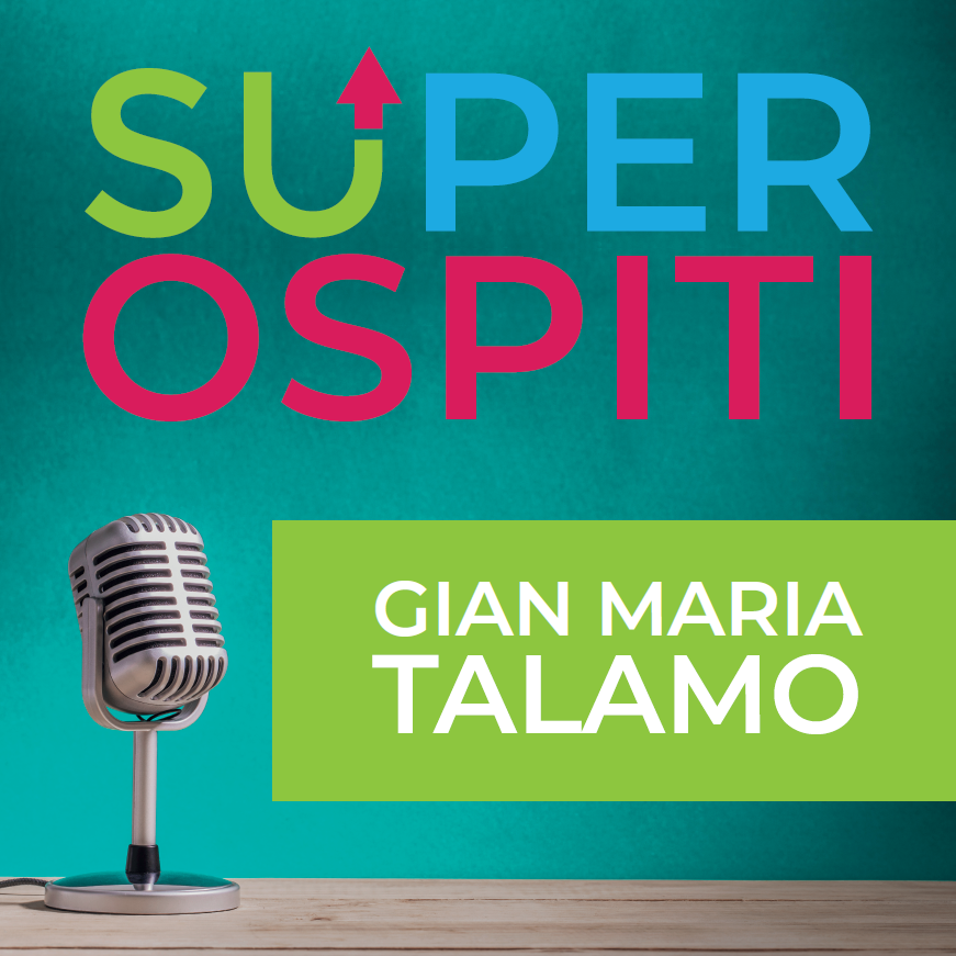 SUper Ospiti: Gian Maria Talamo, direttore d’albergo con un’unica grande passione: il teatro. 